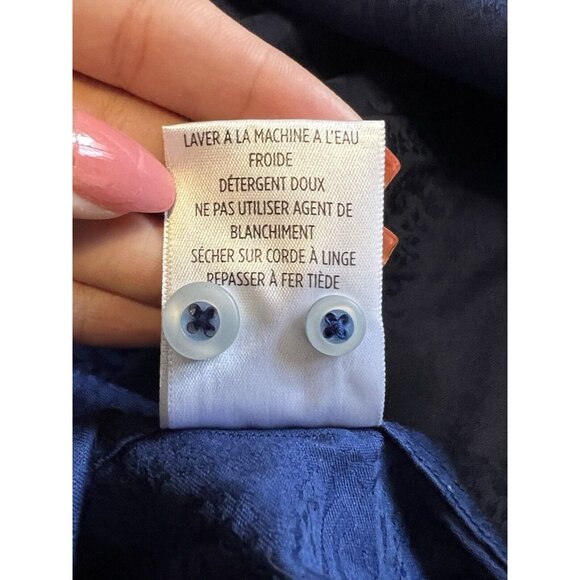 Mens Robert Graham Colored Cuff Button Up Shirt Sz 2XL Classic City Professional - Picture 12 of 16